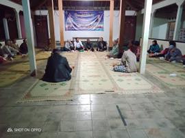 MUSYAWARAH PADUKUHAN (MUSDUK ) CLOROT DESA SEMANU 